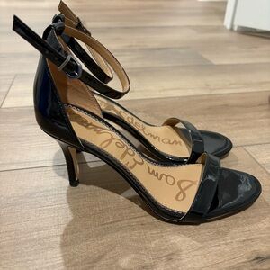 Sam Edelman Black Patent Heels